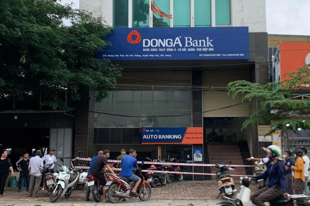 Bảo vệ ngân hàng Đông Á Bank ở Bắc Giang tử vong tại trụ sở