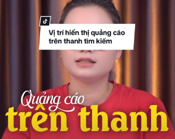 Vị trí hiển thị quảng cáo trên thanh tìm kiếm