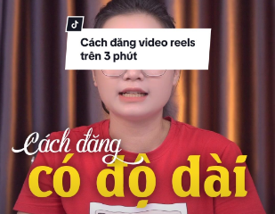 Cách đăng video reels trên 3 phút