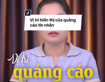 Vị trí hiển thị của quảng cáo tin nhắn