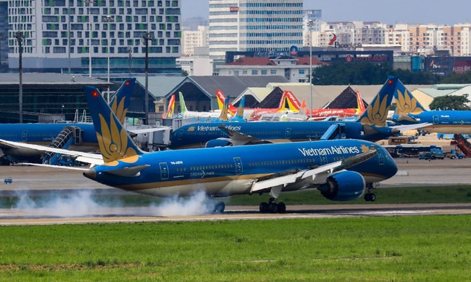 Vietnam Airlines dự kiến mua 50 tàu bay Boeing 737 Max