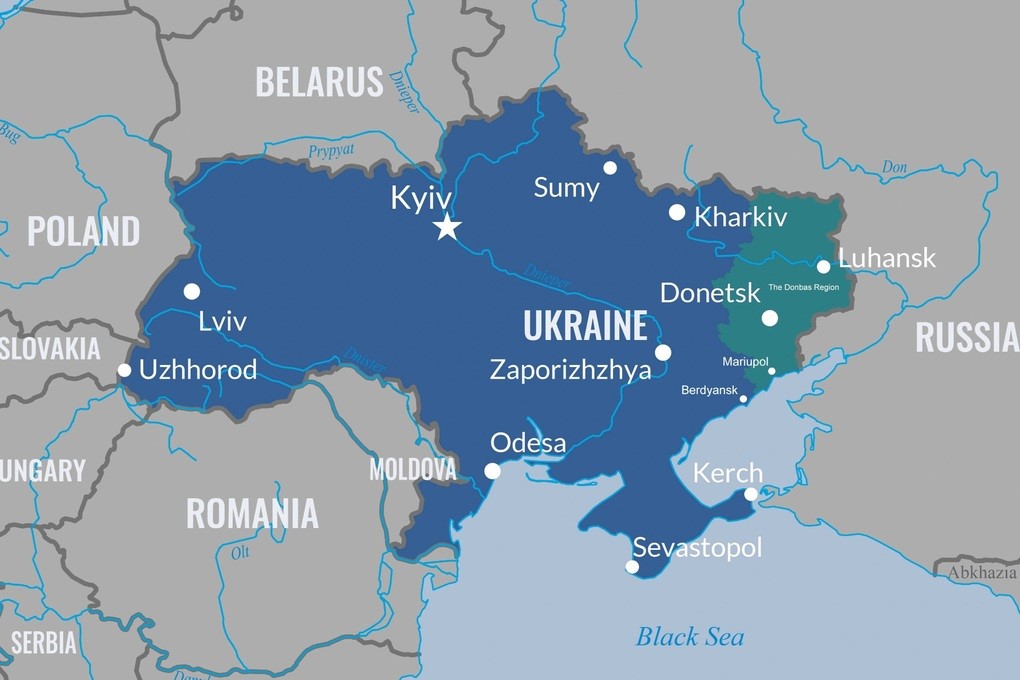 Nga phóng loạt UAV, không kích ồ ạt cảng chiến lược của Ukraine