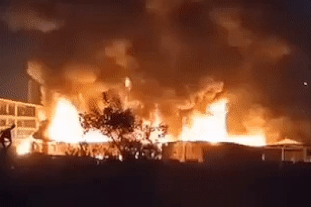 Cháy lớn tại khu công nghiệp ở Bắc Giang, một người chết