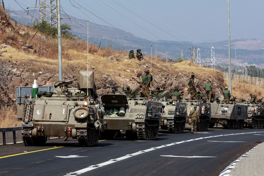 Xung đột tăng nhiệt, Israel điều hàng chục nghìn quân áp sát Li Băng