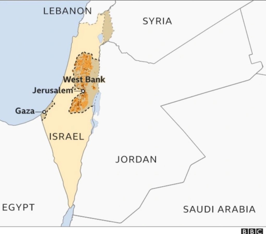 Israel ban bố tình trạng chiến tranh