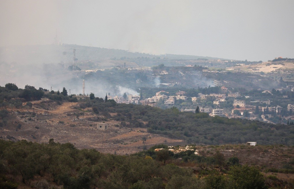 Israel tập kích lãnh thổ Li Băng, xung đột trên đà lan rộng