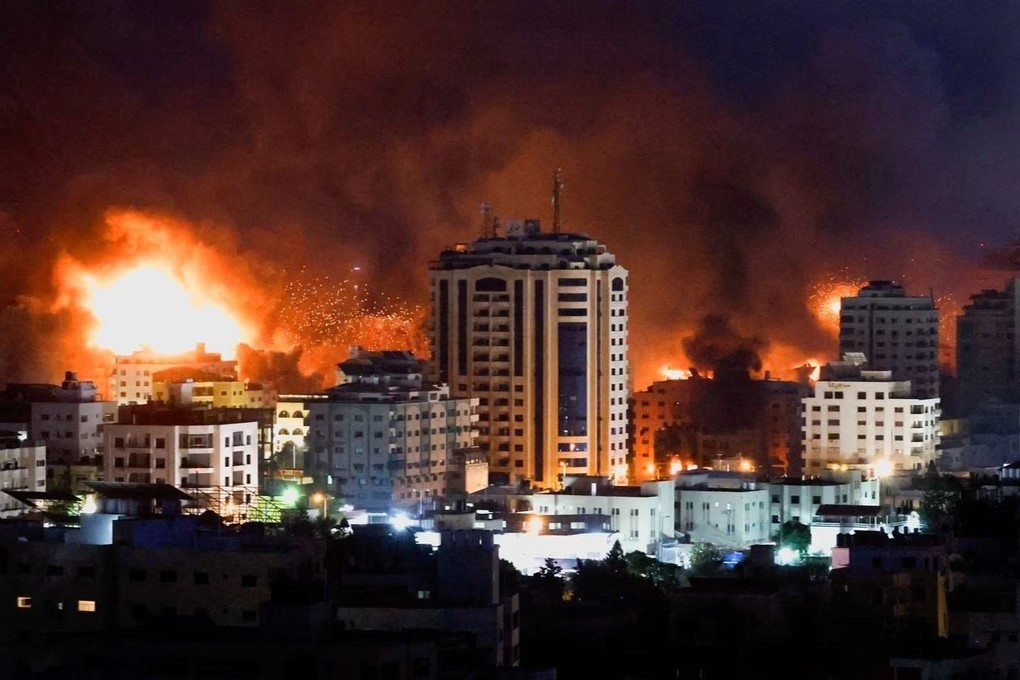 Israel tuyên bố tạm ngừng bắn vào Gaza