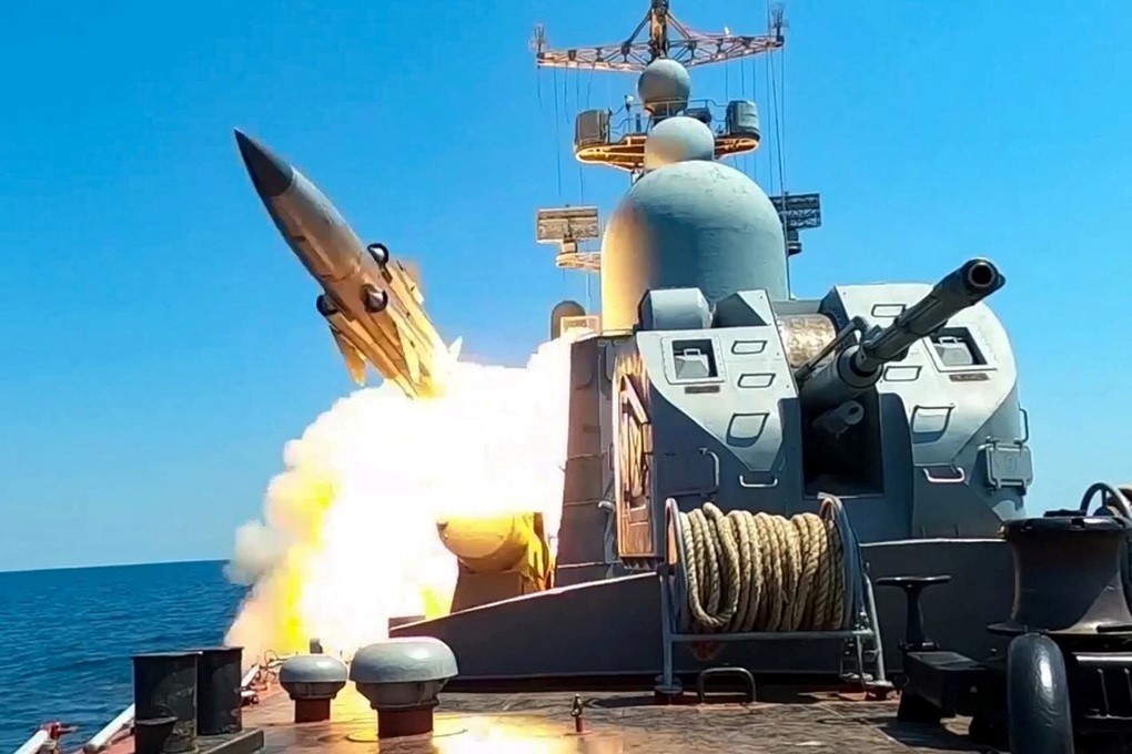 800 tên lửa Nga tập kết ở Crimea, "lên dây cót" cho trận chiến mùa đông