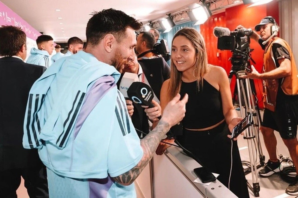 Thực hư thông tin Lionel Messi phản bội vợ, ngoại tình với phóng viên