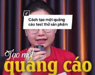 Cách tạo một quảng cáo test thử sản phẩm