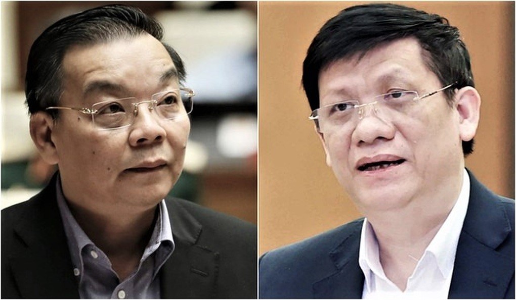 Cựu Bộ trưởng Nguyễn Thanh Long và Chu Ngọc Anh sắp hầu tòa
