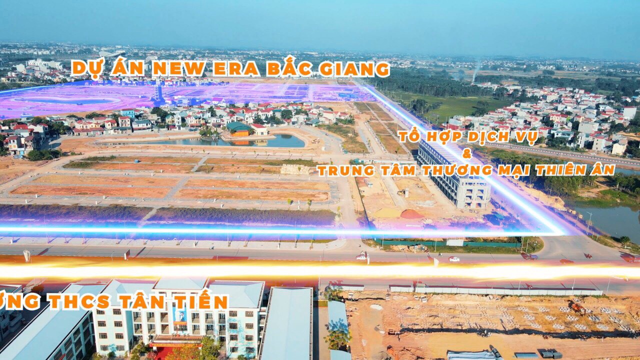 Dự Án New Era Bắc Giang – Mua đất tặng ô tô 