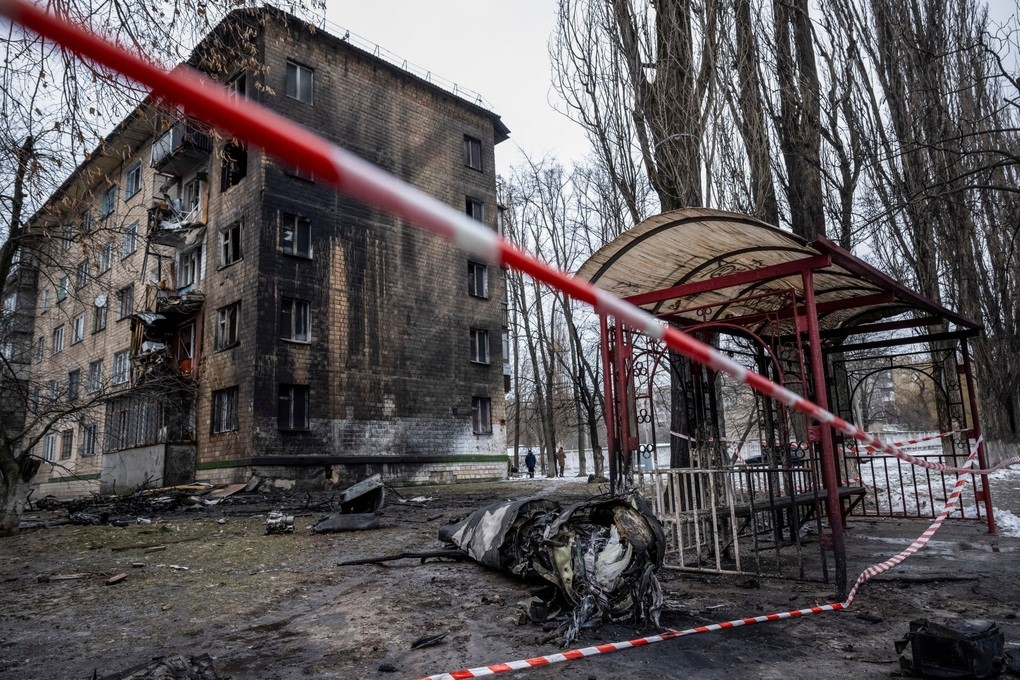 Nga dội "mưa" tên lửa, tập kích rung chuyển loạt thành phố Ukraine