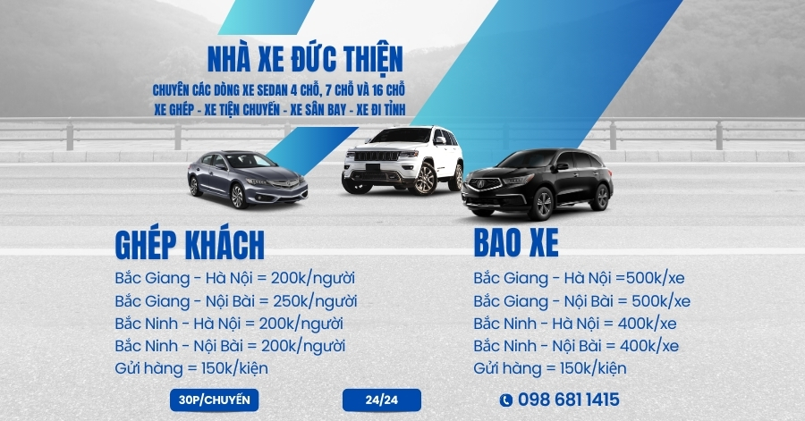 Nhà xe Đức Thiện