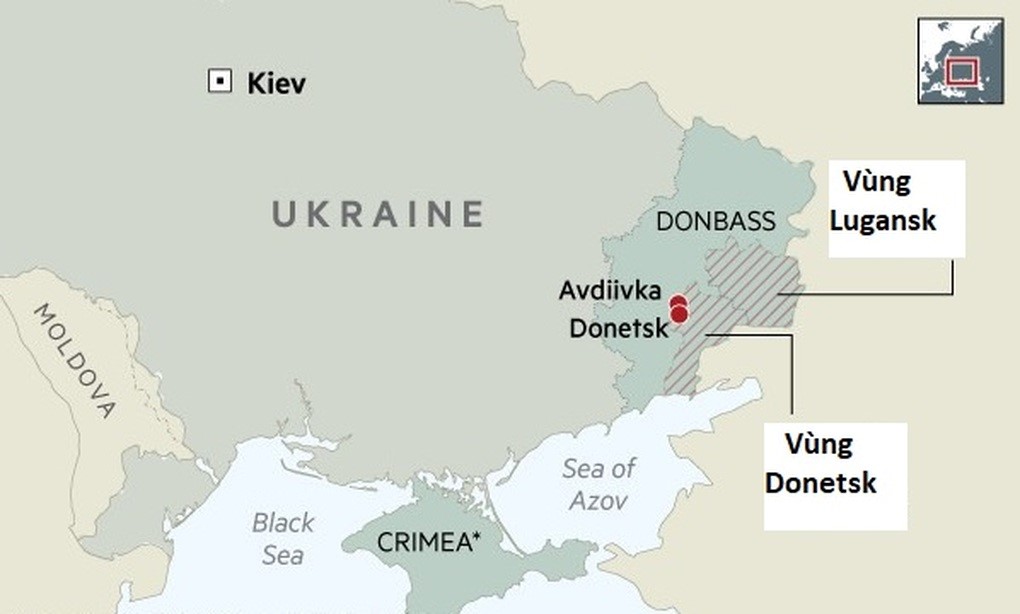 Nga cắm cờ ở thành trì chiến lược, Ukraine rút quân khỏi điểm nóng