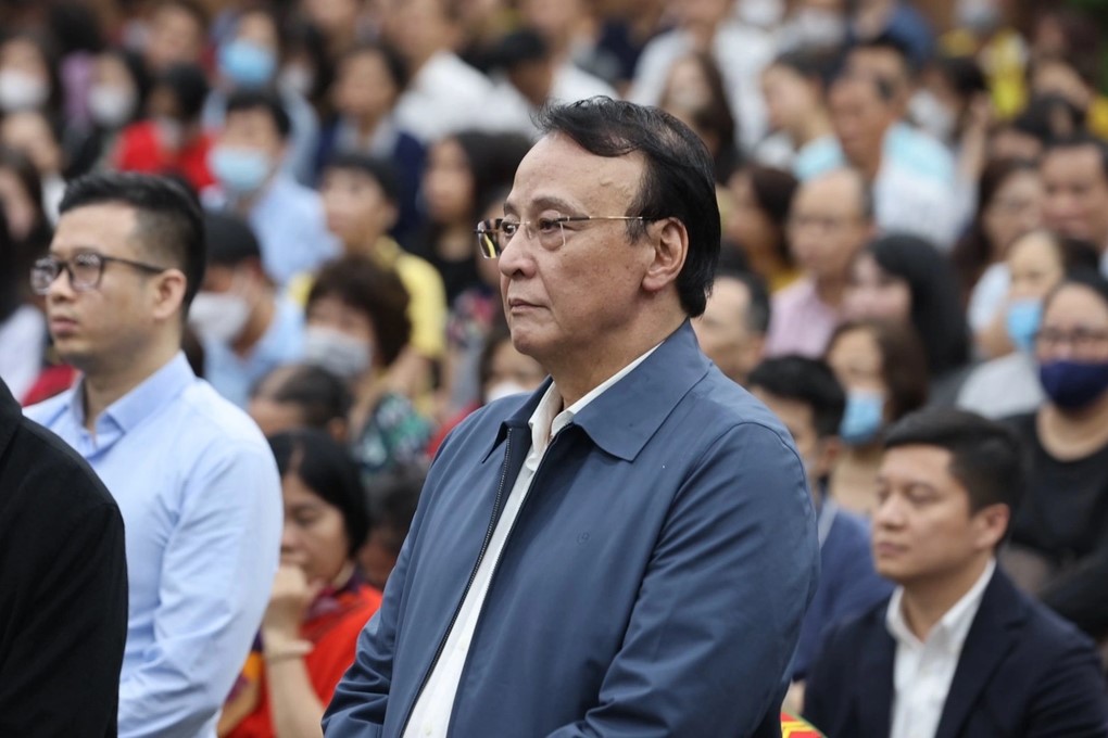 Chủ tịch Tân Hoàng Minh lĩnh 8 năm tù