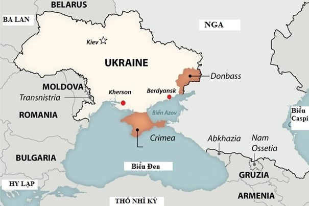 Ukraine ồ ạt tập kích tên lửa vào Crimea