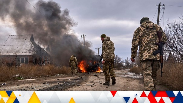"Ukraine có thể phải rút lui ở nhiều mặt trận"