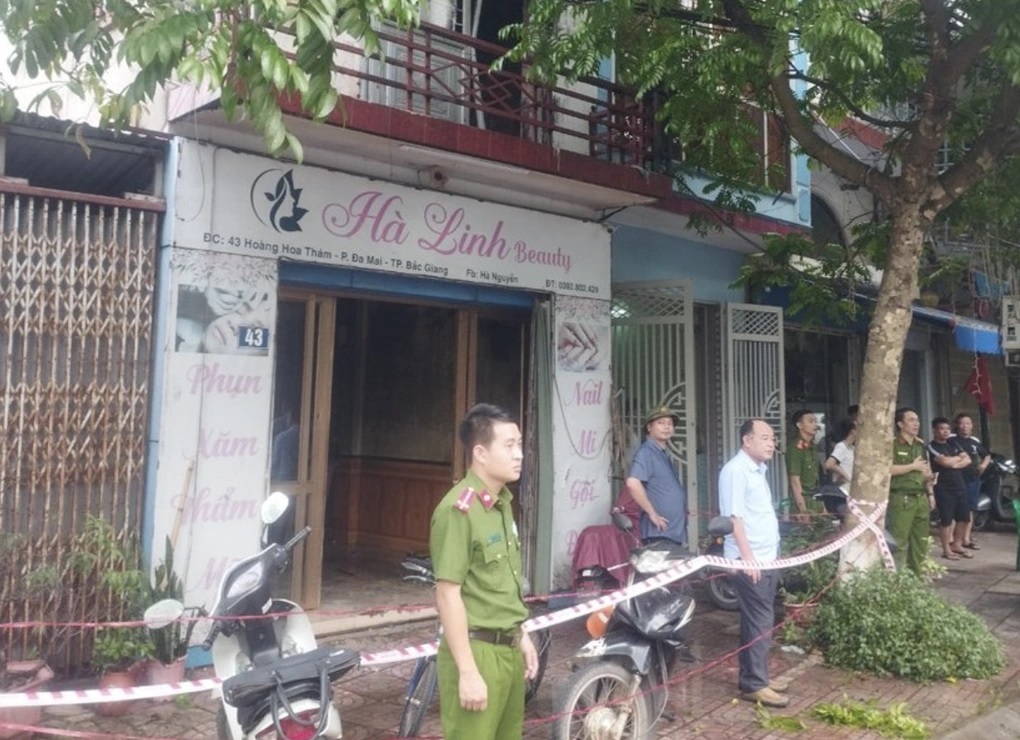 Cháy nhà lúc rạng sáng ở Bắc Giang, 3 người tử vong