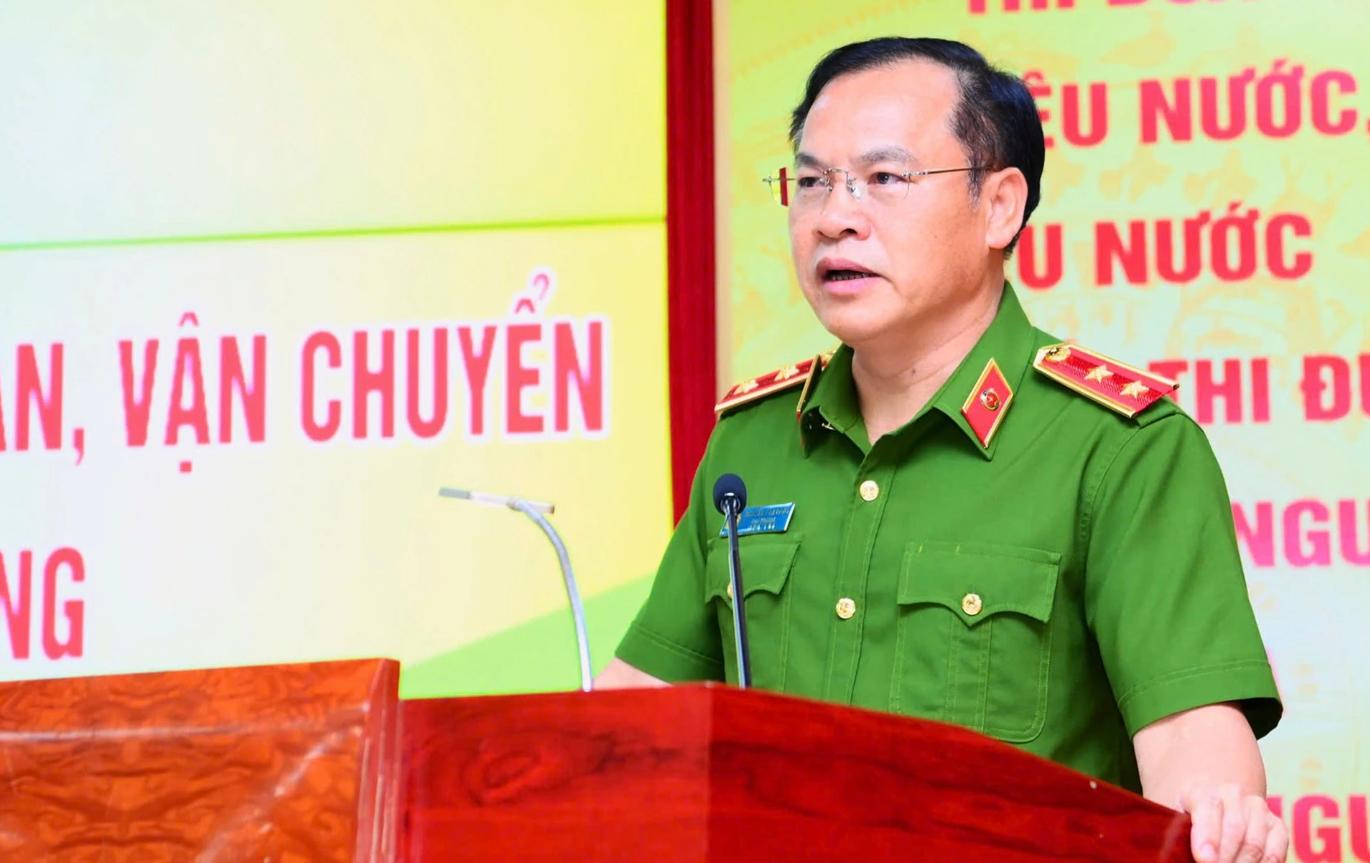 Chuyên án ma túy liên quan Bùi Đình Khánh: Thu 38 bánh heroin, 6 ôtô